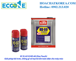 IS-4210 HD-60 (One touch): Chất bôi trơn – chống gỉ – bảo vệ thiết bị máy móc toàn diện cho ngành cô